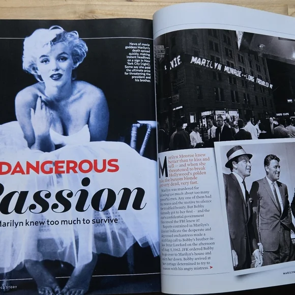 Marilyn Monroe: The Untold Story Magazine - Spring 2018 - [US Weekly Specials, 9 - Picture 7 of 7